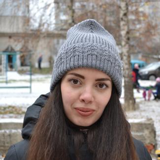  Шапка " Romantic"