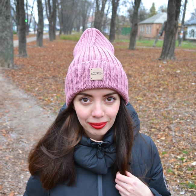 Женская шапка бини style